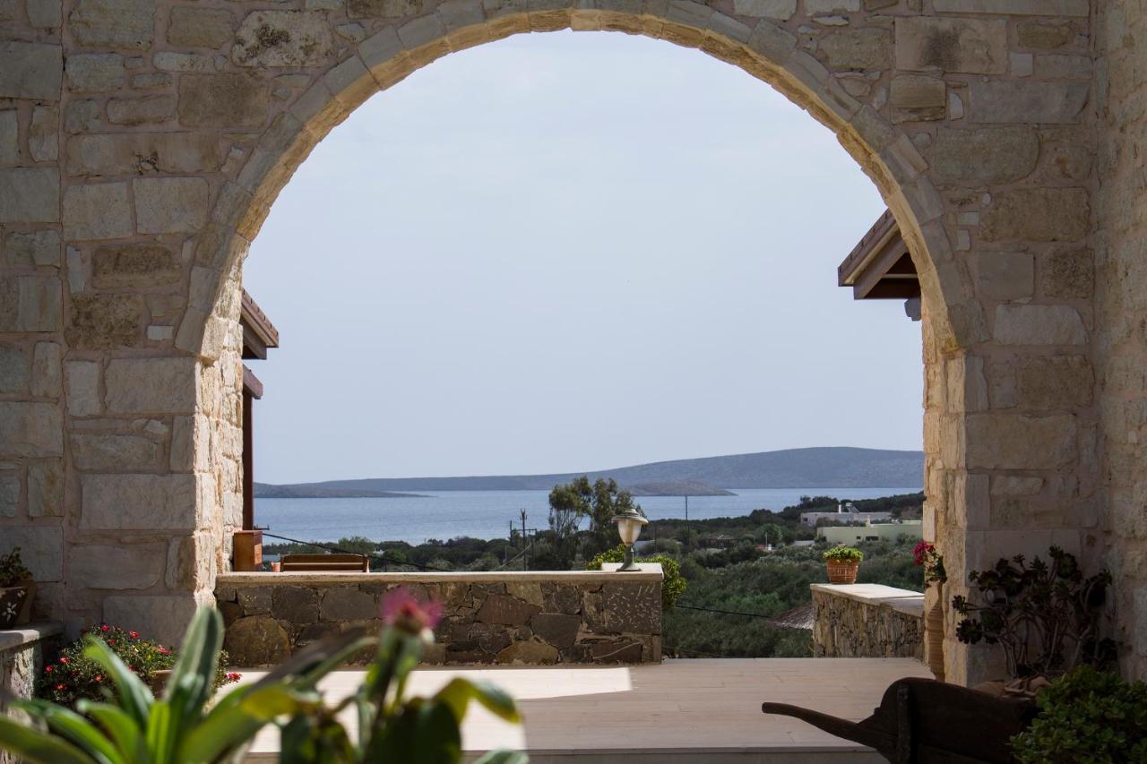 Esperides Stone Houses Palekastro Bagian luar foto
